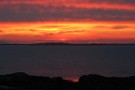 Sunrise From Cottage, Tiree